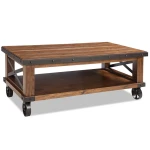Taos Coffee Table with Casters