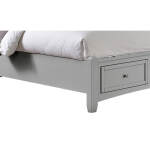 Bonanza Full, Queen, & King Mansion Storage Bed - Grey Finish - BB26-552-046B-302-444, BB26-558-050B-502-555, BB26-668-066B-502-666 - Image 4