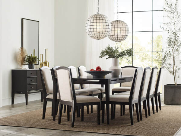 Sutton Dining Side Chair W/uph Seat (per Chair, 2/ctn) - Image 5