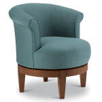 Attica - Swivel Barrel Chair - Espresso - 2958E - Image 4