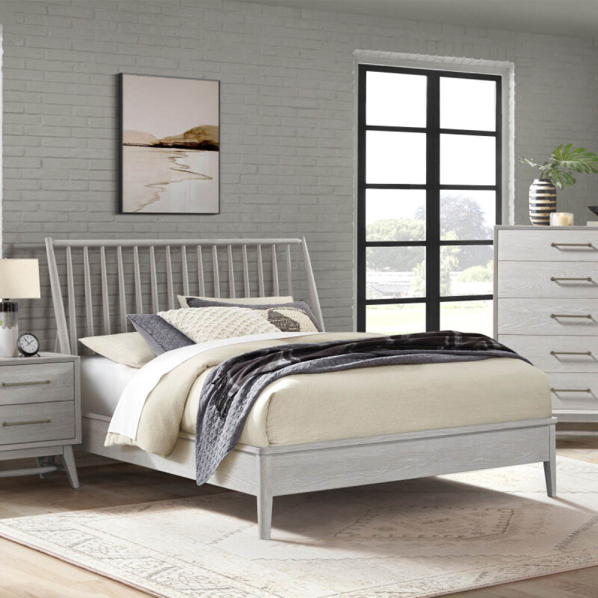 3e3f578deed267eea33b3c8895d056c0 Bayside Queen Bed | White - Image 1