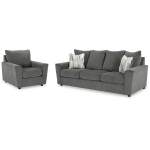 Stairatt Sofa and Chair