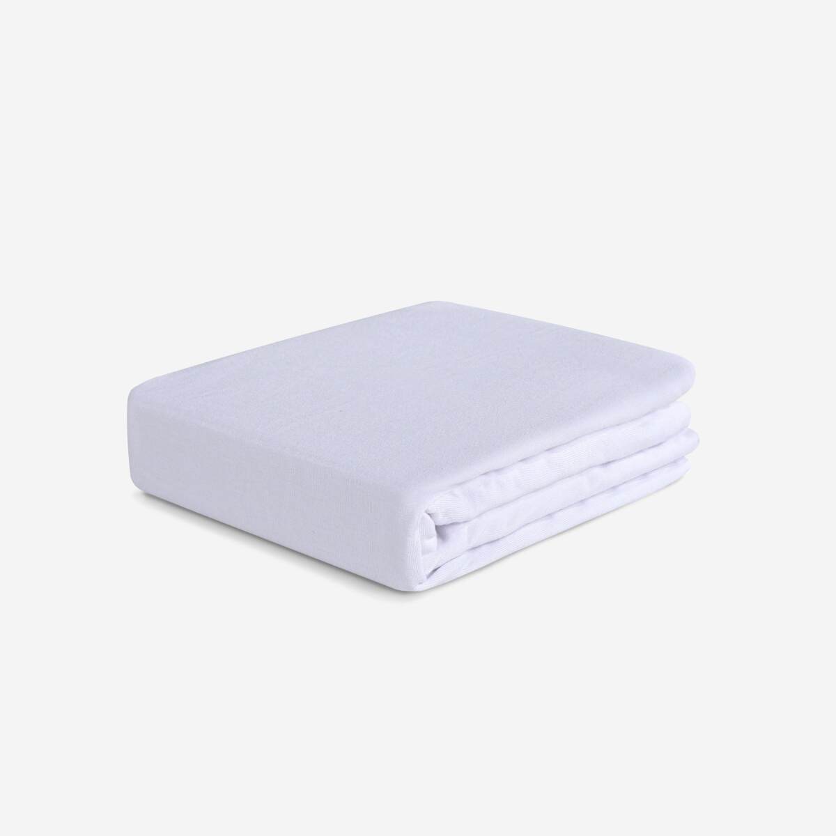 3e7ecfe332cf74a64c010bb0f6cfe4e2 Hyper-Wool Performance® Crib Sheet - Baby Bright White - Image 1