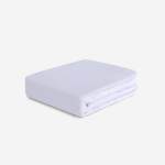 Hyper-Wool Performance® Crib Sheet - Baby Bright White