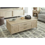 Maddox Lift Top Cocktail Table - Image 3