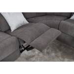 Roman Glass 4-Piece Sectional - Image 5