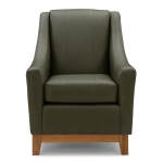 Mariko - Modern Club Chair - Espresso - 2070E - Image 3