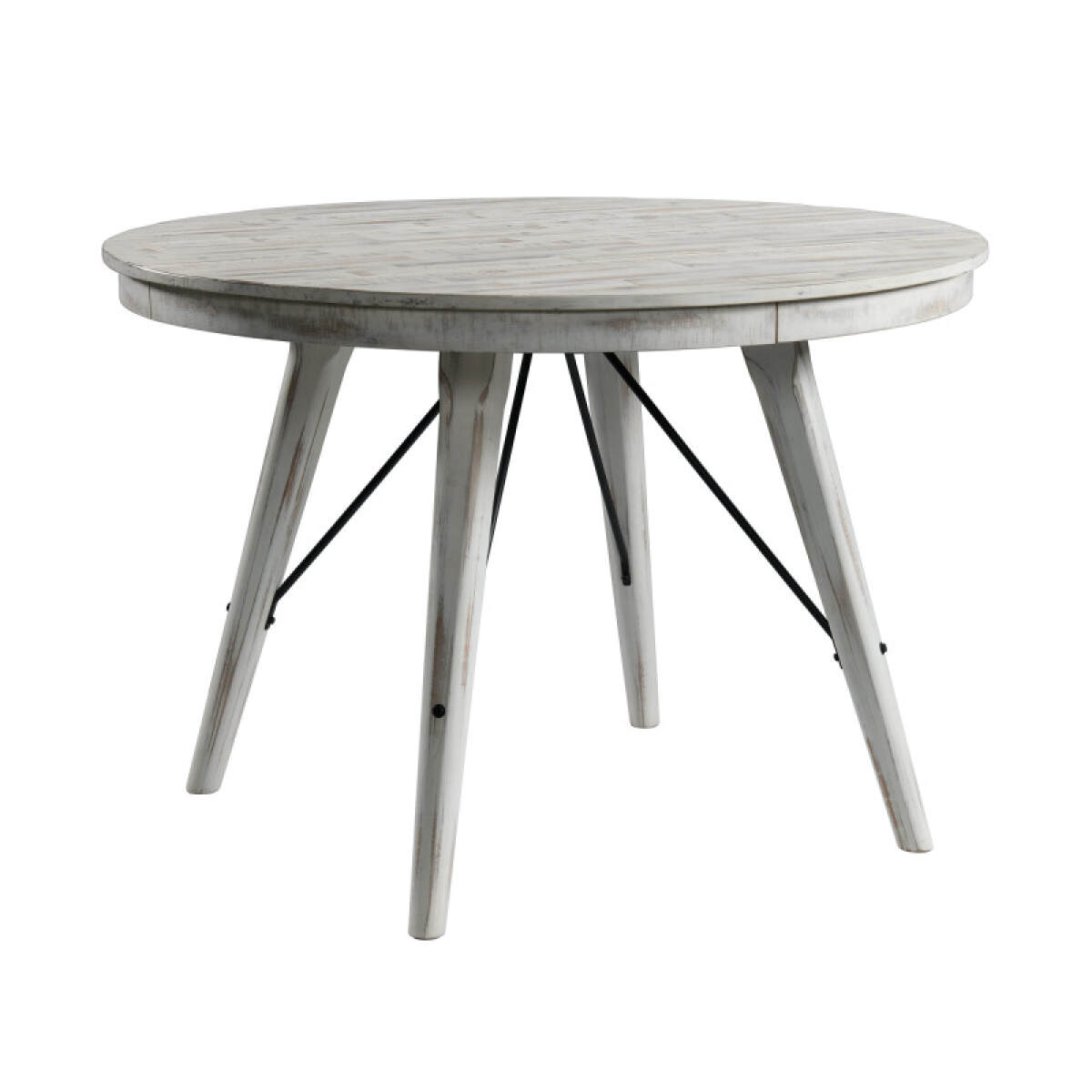 3f82436090bf526a234f44a2bca15235 Modern Rustic Round Counter Table - Image 1