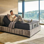 Beautyrest Black® Series Two 13.5" Hybrid Firm Mattress -Cal King Split - Image 9