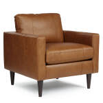 Trafton - Modern, Club Chair - Espresso - C10ELU