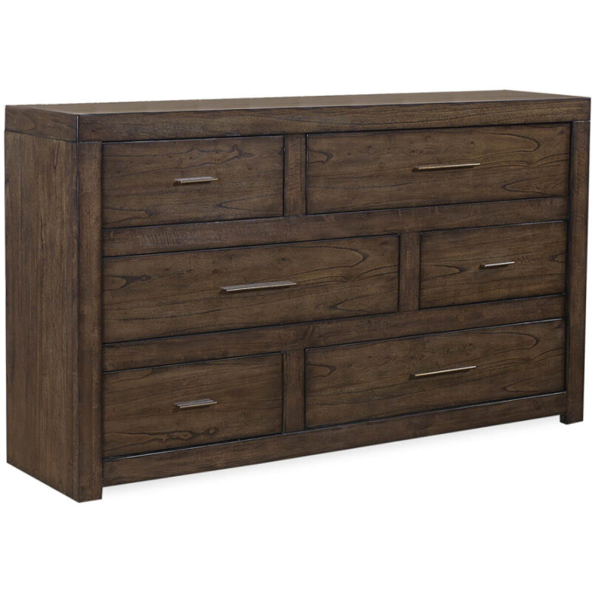 3fb6a5c96cf1f0a0c270b614447e9c39 Modern Loft 6 Drawer Dresser IML-453-BRN-1 - Image 1