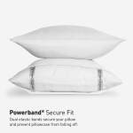 Hyper-Wool Flannel Pillowcase Set - Bright White / Queen - Image 5