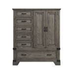 Forge Gentleman's Chest | Brushed Steel - Image 5