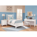 Bonanza Twin Upholstered Storage Bed 3/3 - Grey - BB29-331-034-033B-302-333 - Image 4