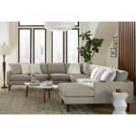 Trafton - Modern Sectional - Espresso - M10WE - Image 5