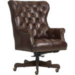 Jefferson Exec Chair Burnished Umber - Image 3
