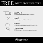 Carton Beautyrest Black Series Three 15.25" Medium Mattress -Full - Image 8