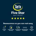 Serta Five Star Mattress - 8" Medium - Full - Image 9