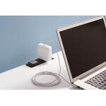 Bonanza 2-drawer Laptop/tablet Desk With Charging Station - BB29-778 - Image 3