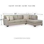 Reydell 2-Piece Sectional with Chaise - Image 6