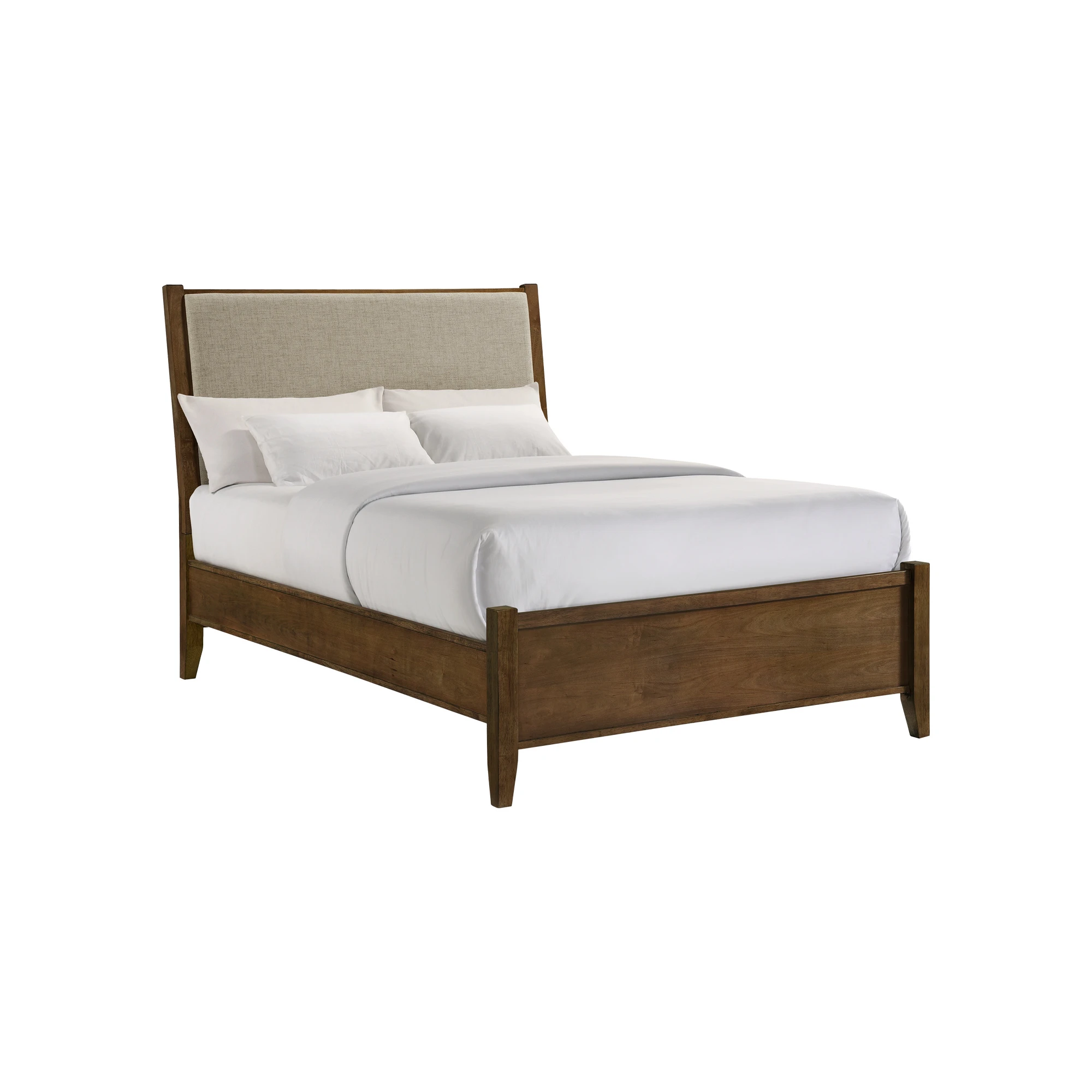 415aa764e911560d21d1e670ed51830d Andover Full Uph. Bed | Walnut - Image 1