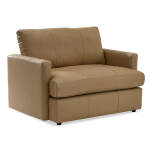 Rumord - Chair-and-a-half With Lush Down-feather, Hybrid Cloud-like Seat Cushion - C60