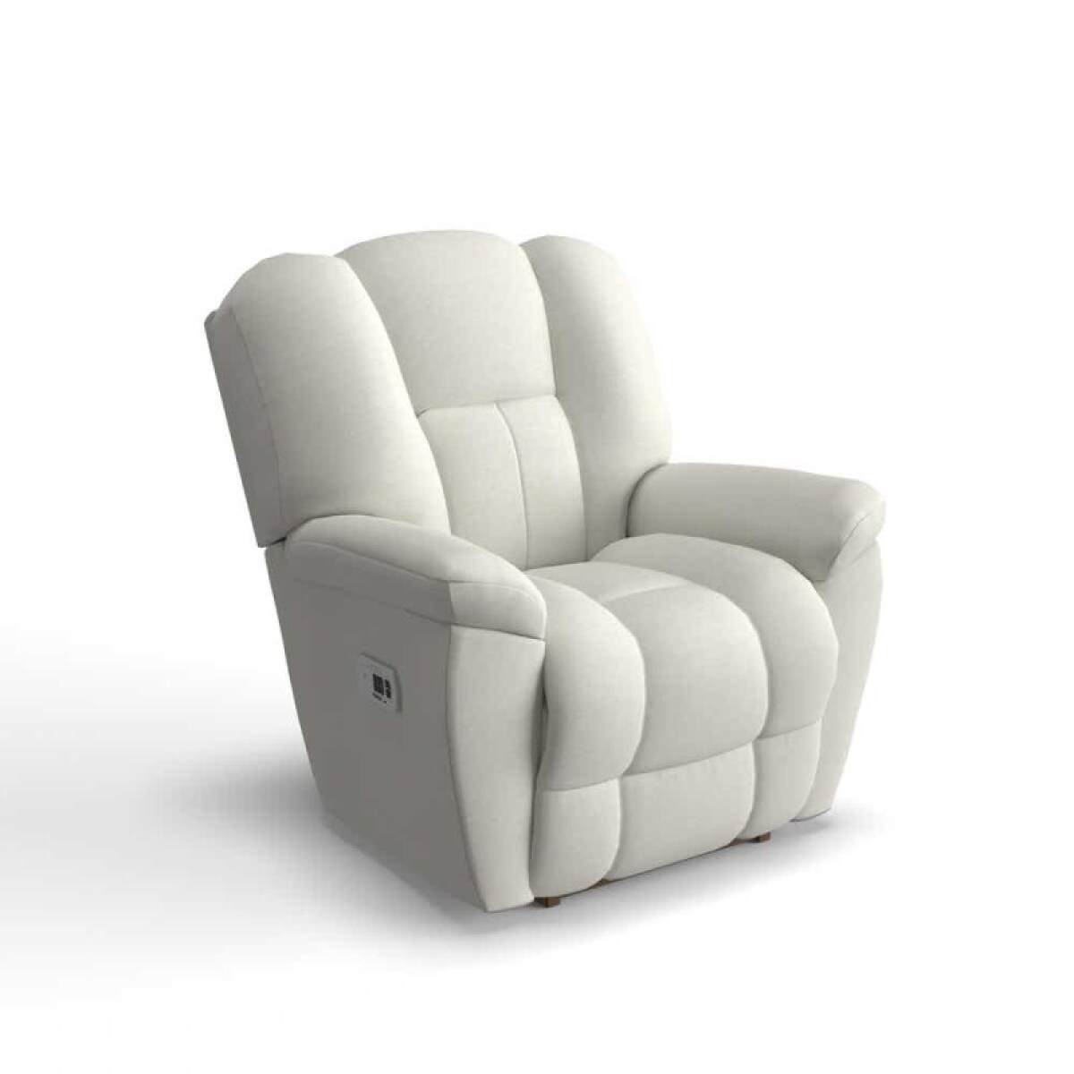 418a3fd3ca469dc515a59b7ef375ca9c Maverick Power Rocking Recliner W/ Headrest - Image 1