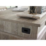 Harper Point 66" Credenza Hutch - Image 20