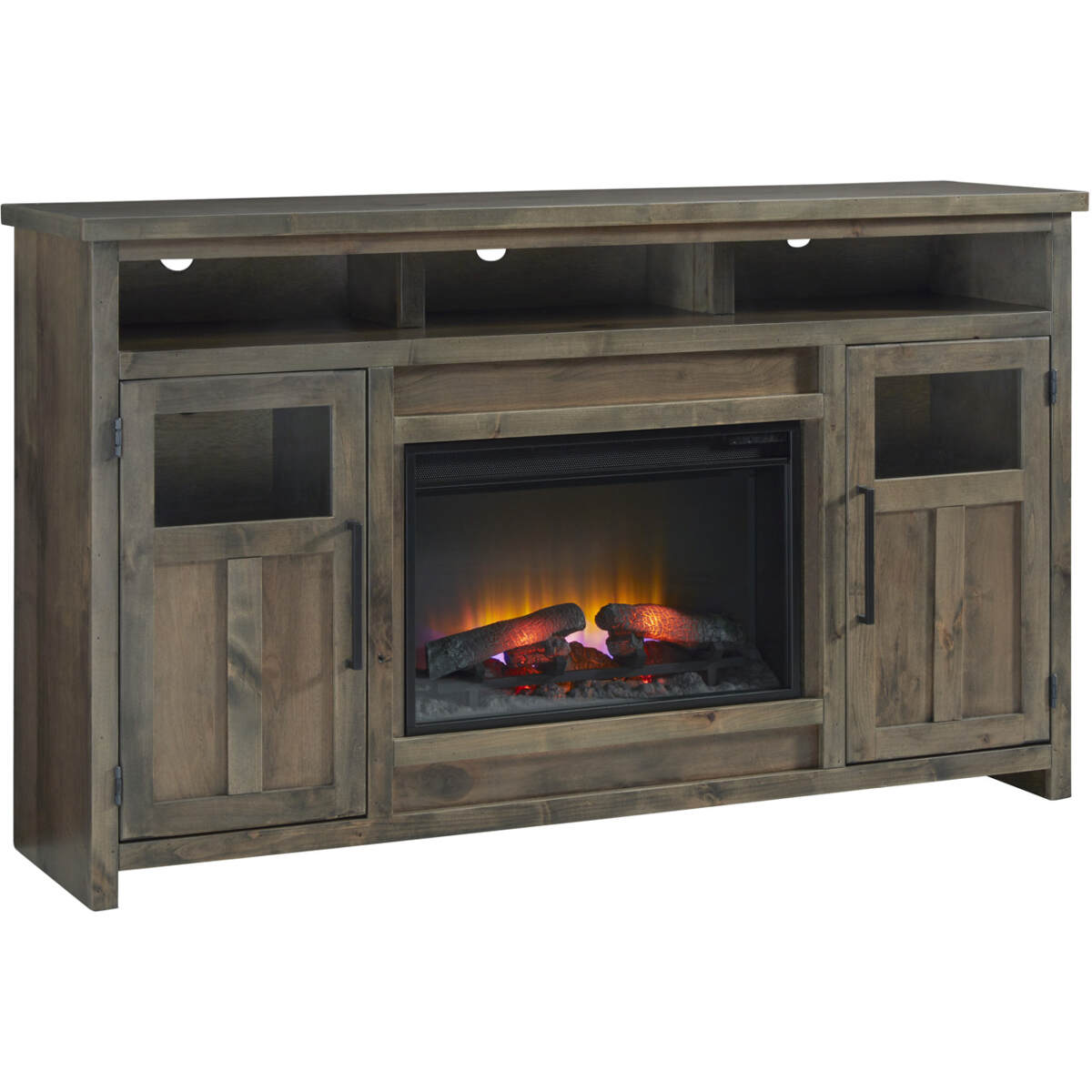 42086cf9ca5342c76a51cb0a5ad4aa65 Finnegan 66" Highboy Fireplace - Image 1