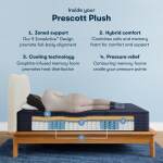 Serta Perfect Sleeper X Hybrid Mattress - Level Two Plush / King - Image 4