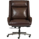 Cameron Exec Chair Burnished Umber