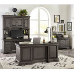 Sinclair 68" Credenza Hutch - Image 3