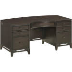 Sutton 66" Curved Exec Desk