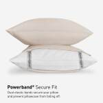 Hyper-Linen Pillowcase Set - Medium Beige / Queen - Image 5