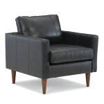 Trafton - Modern, Club Chair - Espresso - C10ELU - Image 7