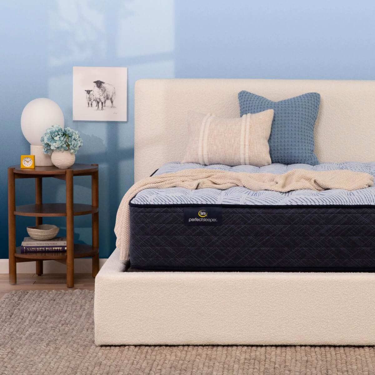 42727a3d92566784fb0201daff1f8744 Perfect Sleeper Innerspring Mattress - Enhanced Medium / Full - Image 1