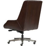 Cameron Exec Chair Burnished Umber - Image 7