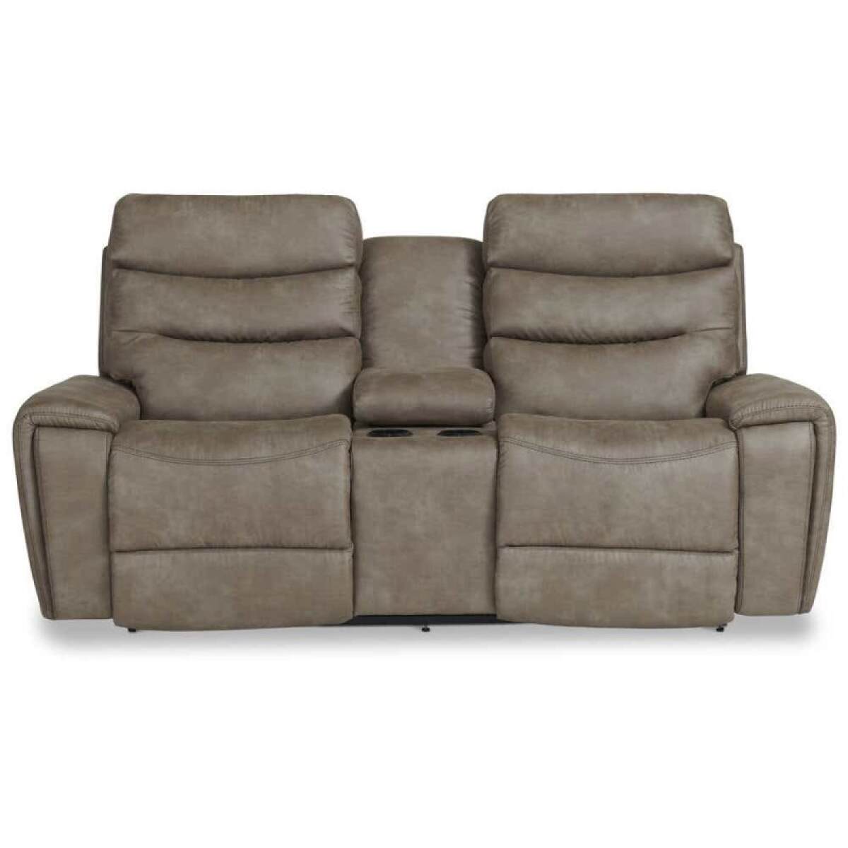 42d5327666b4585b21905d9cef8c34e7 Soren Power Reclining Loveseat W/ Headrest & Console - Image 1