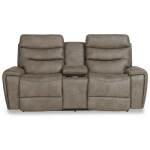 Soren Power Reclining Loveseat W/ Headrest & Console - Image 3