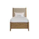 Andover Twin Uph. Bed | Maple - Image 3