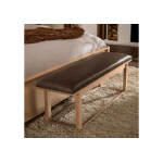 Lodge & Loft Uph Bench - Sedona Brown - 842-080Y