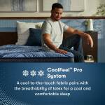 Serta Perfect Sleeper Pro Mattress - Level Two Plush Pillow Top / Twin XL - Image 9