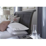 Cambridge Queen Sleigh Bed Hb - Image 17