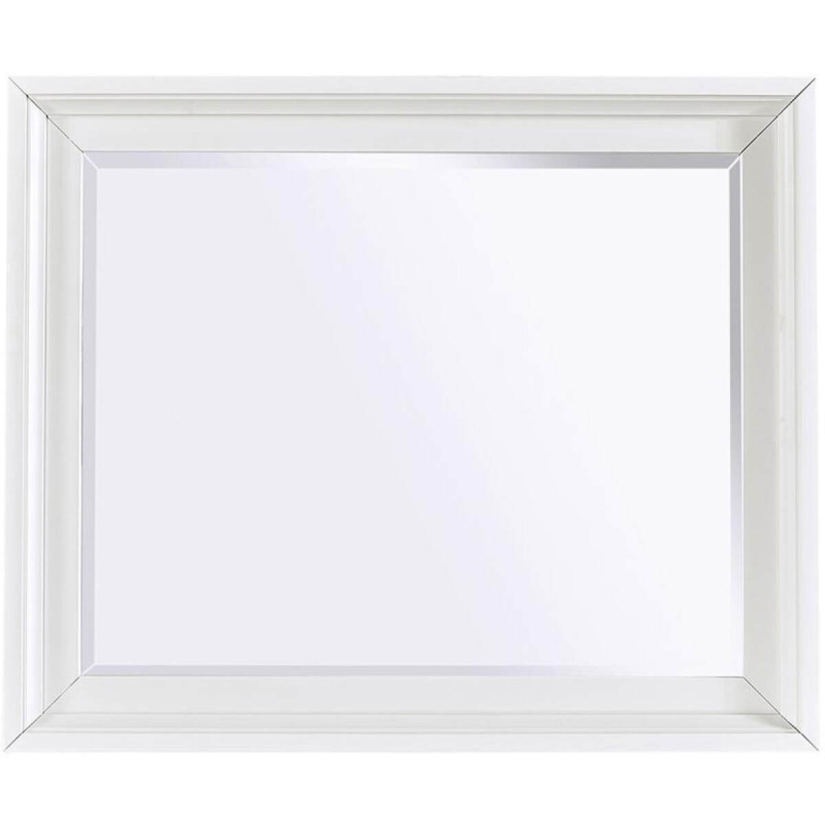 432e4da2379c576cd434a3e11cd41366 Cambridge Chesser Mirror ICB-463-WHT - Image 1