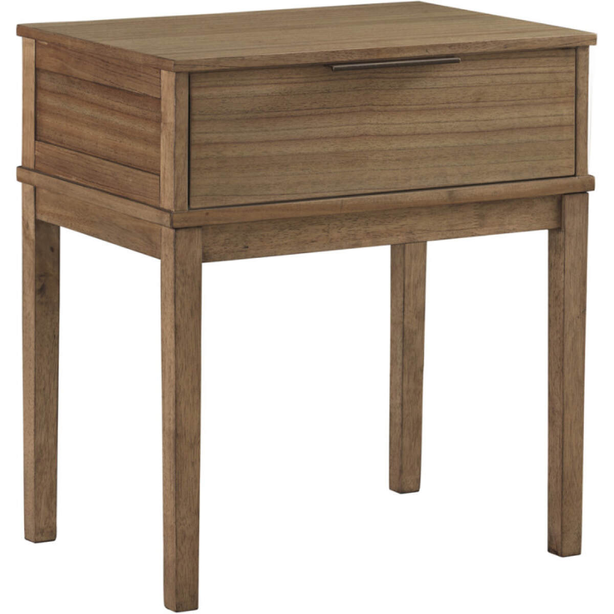 43458e1f63c56cec4469773473a62f81 Cyrus 1 Drawer Nightstand - Image 1