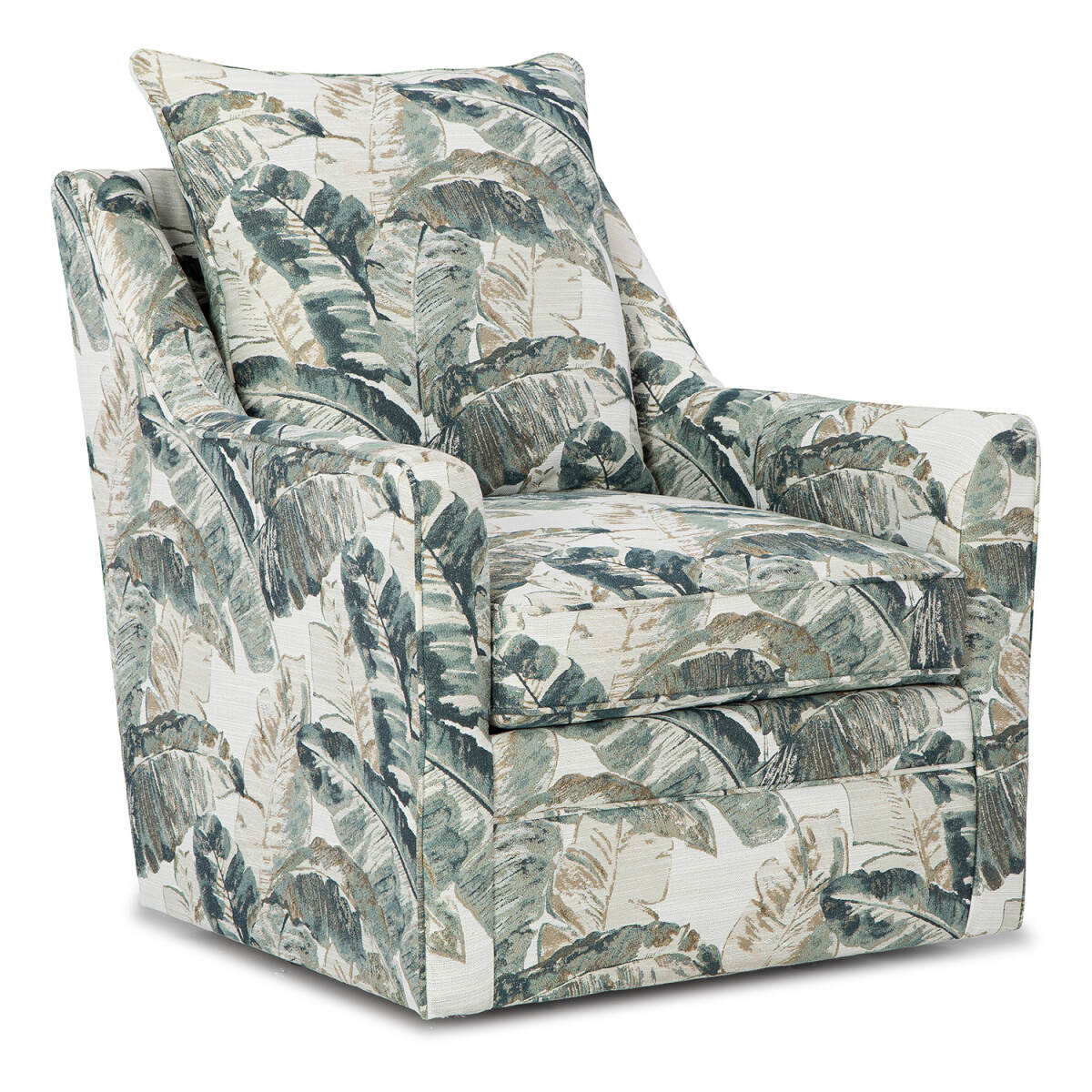 4385e936ef6f59ace257acb04154a7c8 Aubrey - Pillow Back Swivel Chair - 2318 - Image 1