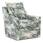 Aubrey - Pillow Back Swivel Chair - 2318