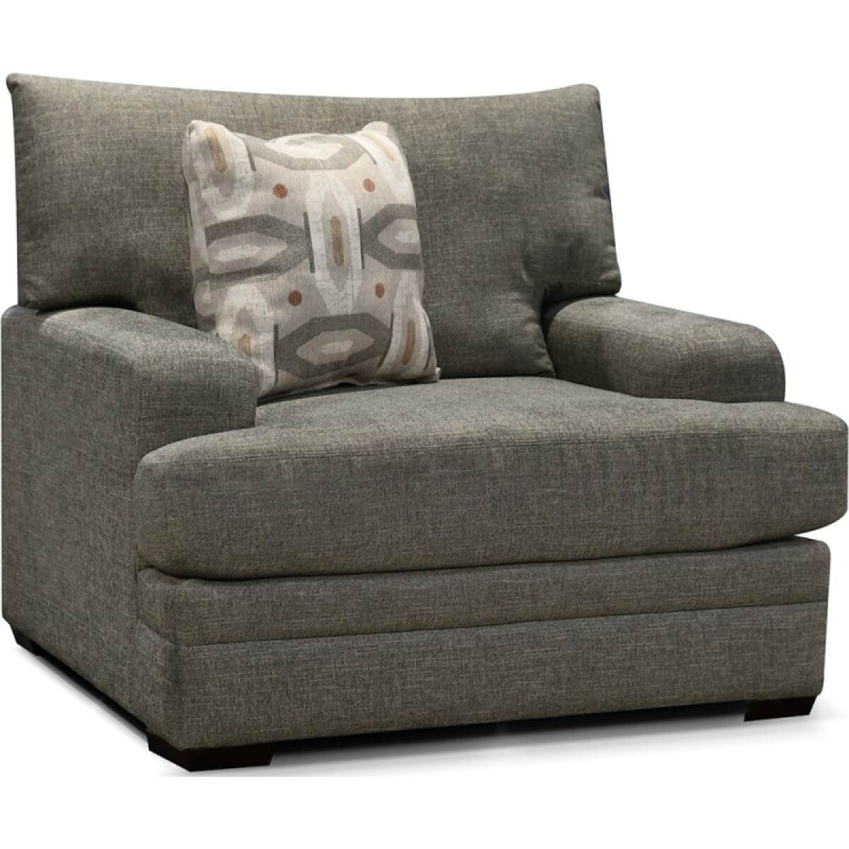 43bdfdc34d70fb0ef1406434c4e1fa29 2c00-04 Luca Chair And A Half - Image 1