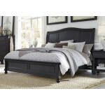 Oxford Sleigh Bed I07BRGRP13 - Image 5