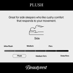 Carton Beautyrest Black Series Two 16.25" Plush Pillow Top Mattress -Full - Image 7
